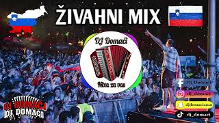 ŽIVAHNI MIX  DJ DOMAČI [upl. by Lorianna]