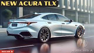 Exclusive Look 2025 Acura TLX Redesign  The Ultimate Luxury Sedan [upl. by Savina]