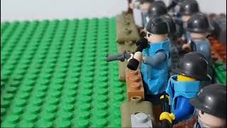 Lego WW1 Second battle of ChampagneWorld War 1 stop motion animation [upl. by Dallon]