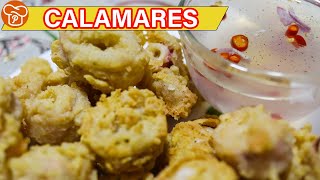 How to Cook Calamares  Pinoy Easy Recipes [upl. by Kalagher]