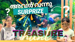 ഒരു Treasure Hunting PRANK  ഗിഫ്റ്റ് കൊടുക്കാൻ വന്ന ആളെകണ്ട് ദേവു ദിയ കരഞ്ഞു 😵 [upl. by Halette82]