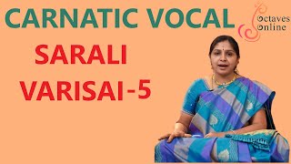 sarali varisai  5 [upl. by Asiral]