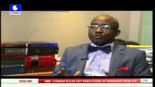 Law Weekly Tunde Fagbohonlu Explains Nigerian Legal System [upl. by Notsur301]