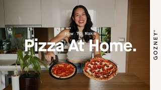 How To Make Pizza At Home  Feng Chen  Gozney Roccbox [upl. by Genesia]