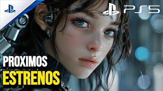 PRÓXIMOS Juegos PLAYSTATION 5 PS5 en 2024 y 2025 ✅ [upl. by Hammock]