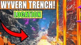 Ark Lost Island Wyvern Trench Location  2 Wyvern Trenches Ark Lost Island [upl. by Cynthie]