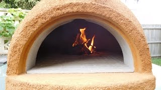 Pizza Oven Easy Build quotFull Video [upl. by Kitti758]