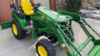 What Can A John Deere 2025r Lift Series  Video 1 Hustler Zero Turn Mower [upl. by Inatsed]