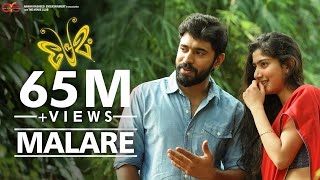 Premam Malare Video Song  Rajesh Murugesan  Vijay Yesudas  Nivin Pauly  Sai Pallavi [upl. by Cronin73]