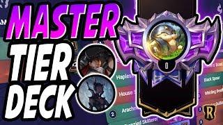 The EASIEST DECK to climb RANKED Legends of Runeterra MASTER TIER  Legends of Runeterra Guide [upl. by Eruot]