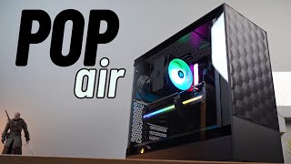 Fractal Design na malo drugačiji način Recenzija POP Air kućišta [upl. by Carlton]