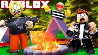 JEG FANDT UD AF HVEM MORDEREN VAR 😱 ALLE SLUTNINGER  Roblox Camping 2 [upl. by Puiia]