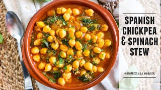 The MOTHER of ALL Chickpea Stews  Spanish Chickpea amp Spinach Stew [upl. by Abe]