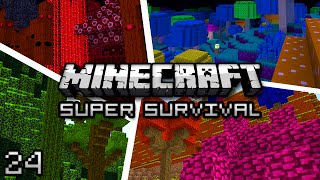 Minecraft Super Modded Survival Ep 24  WELCOME TO THE JUNGLE [upl. by Noseyt507]