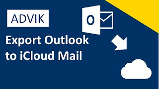 How to Transfer Outlook Emails to iCloud Mail Account [upl. by Lamhaj]