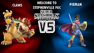 Welcome to Stephenville FGC  82924  Claws vs Pieman [upl. by Ecilayram]