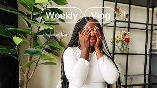 WEEK VLOG Feeling Drained amp everybody is having a bad week except Tom [upl. by Zednanref99]