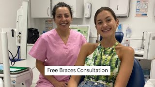 Free Braces Consultation In London  Dr Edina  Whites Dental [upl. by Premer]