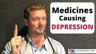 Medications that can Cause Depression 2024 [upl. by Edward]