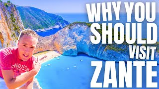 Should YOU Visit Zante Greece [upl. by Eselrahc]