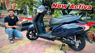 2024 Honda Activa 6G Deluxe Ride Review  Best Scooty in India Under 1 Lakh [upl. by O'Callaghan]