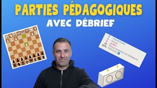 Je joue aux ECHECS et commente en direct [upl. by Esiocnarf532]