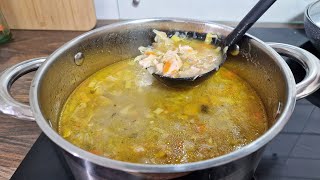 Das beste ungarische Hühnersuppenrezept Unglaublich leckere und gesunde Hühnersuppe [upl. by Phenice912]