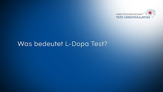 Der LDopa Test erklärt Bedeutung und Anwendung [upl. by Bernita]