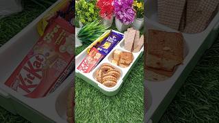 Lunch Box ideas chocolate lunchbox trendingvideo shortvideo shorst [upl. by Olbap215]