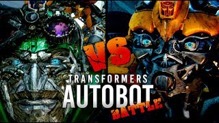 Transformers Bumblebee vs Crosshairs Autobot Battles [upl. by Otrebogir]