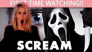 SCREAM 1996  FIRST TIME WATCHING  MOVIE REACTION [upl. by Meggy]