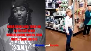 Suede The Remix God Yodeling WalMart Boy Ohlawdchallenge REMIX Viral Flame Music [upl. by Nanaek]