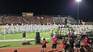 Vista Ridge Marching Band 91324 [upl. by Boleslaw951]