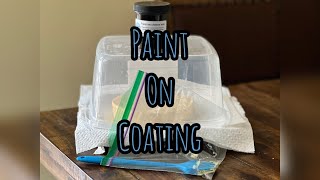 Paint on cheese coating and why you want it [upl. by Anilorak676]