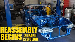 Subaru 22B Build The Build Begins [upl. by Gwendolen]