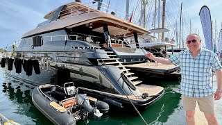 €14 Million Superyacht Tour  Sunreef Power 100 [upl. by Aelaza]