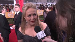 SAG Awards Jacki Weaver from quotSilver Linings Playbookquot [upl. by Ayenet]