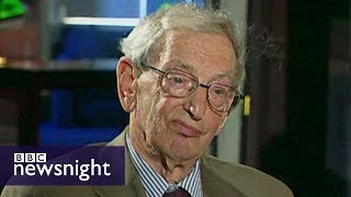 Jeremy Paxman interviews historian Eric Hobsbawm in 2002  BBC Newsnight [upl. by Nyletac]