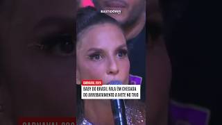 Baby do Brasil fala em apocalipse e recebe resposta de Ivete Sangalo [upl. by Eirbua]