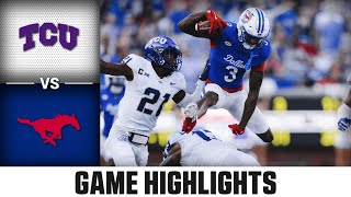 TCU vs SMU Game Highlights  2024 ACC Football [upl. by Nathalie]