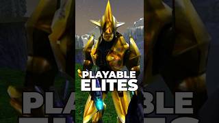 Playable Elites in HALO [upl. by Hunley]