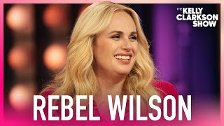 Rebel Wilson Talks Memoir Disneyland Engagement amp Daughters First Word [upl. by Anada]