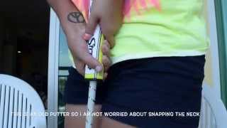 How to regrip a putter [upl. by Enida]