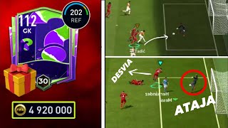 el portero con MAS REFLEJOS en cvc  BARATO 😱 l Fifa Mobile 23 [upl. by Edlihtam]