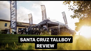 Santa Cruz Tallboy Review  2022 Ride Review and Overview [upl. by Law]