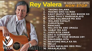 Rey Valera  18 Greatest Hits Nonstop [upl. by Eitak]