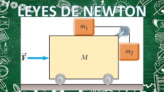 Leyes De Newton Diagramas De Cuerpo Libre Ejercicio Resuelto [upl. by Nrev903]