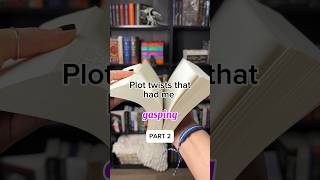 Fantasy books with a good plot twist booktok plottwist booktube books bookrecommendations [upl. by Brit]