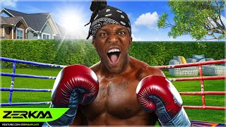 KSI STARTS HIS BOXING CAREER Undisputed Career Mode 1 [upl. by Eissak]