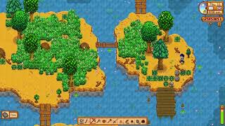 Stardew Valley How To Build Buildings  SquishyMain [upl. by Comfort]